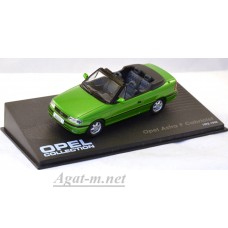09-OC OPEL ASTRA F Cabriolet 1992-1998 Green Metallic
